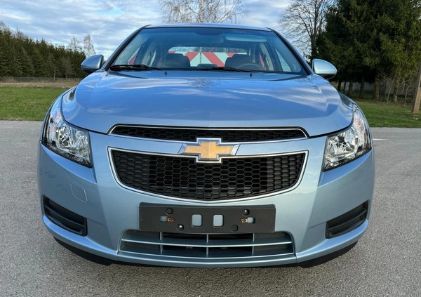 Chevrolet Cruze cena 22900 przebieg: 121000, rok produkcji 2009 z Puławy małe 781